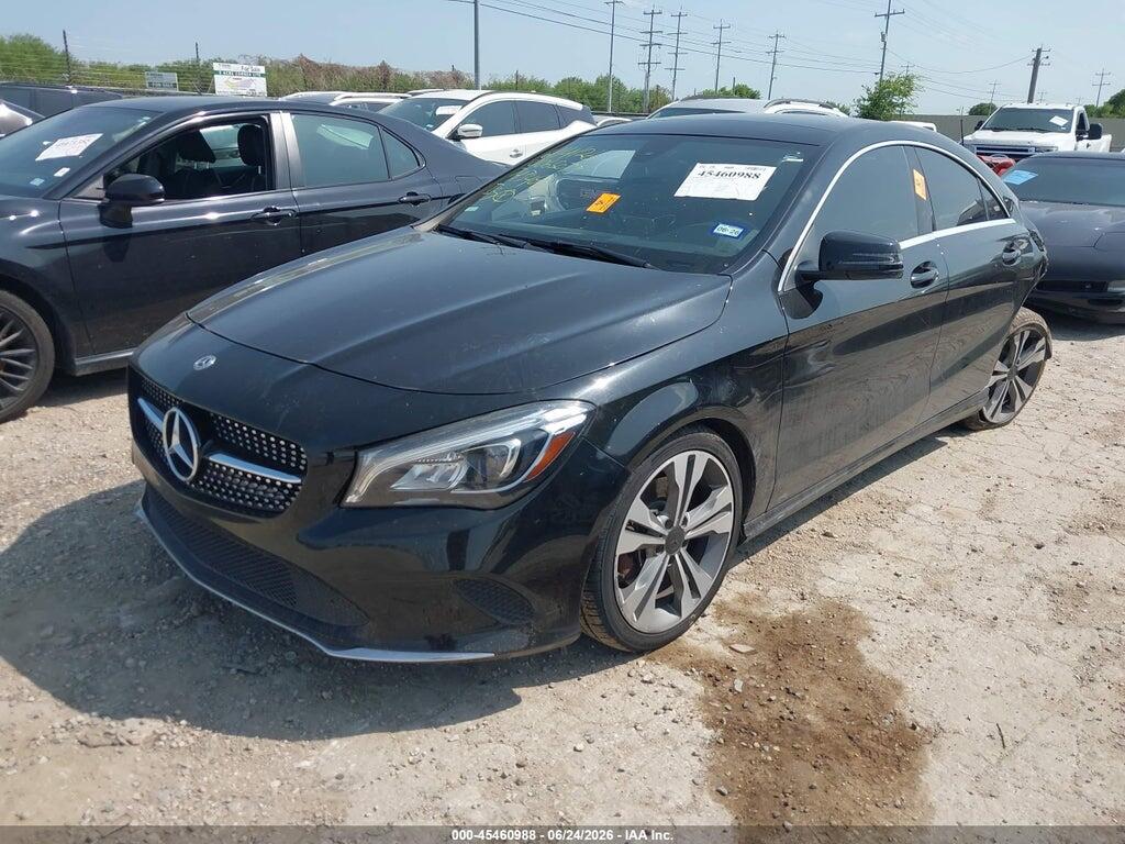 WDDSJ4EB1KN743480 2019 MERCEDES-BENZ CLA 250 photo no. 2