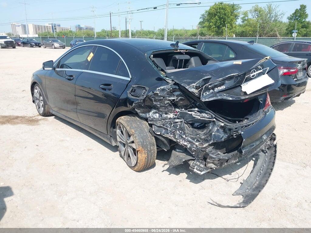 WDDSJ4EB1KN743480 2019 MERCEDES-BENZ CLA 250 photo no. 3