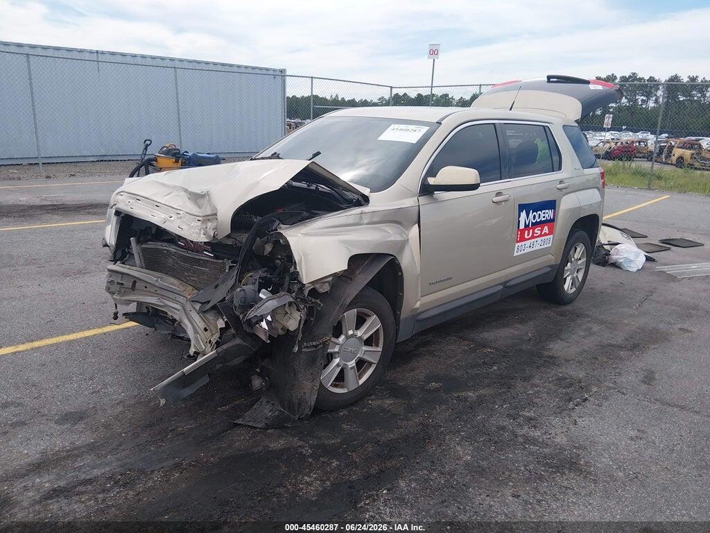 2GKALMEK2C6159616 2012 GMC TERRAIN photo no. 2