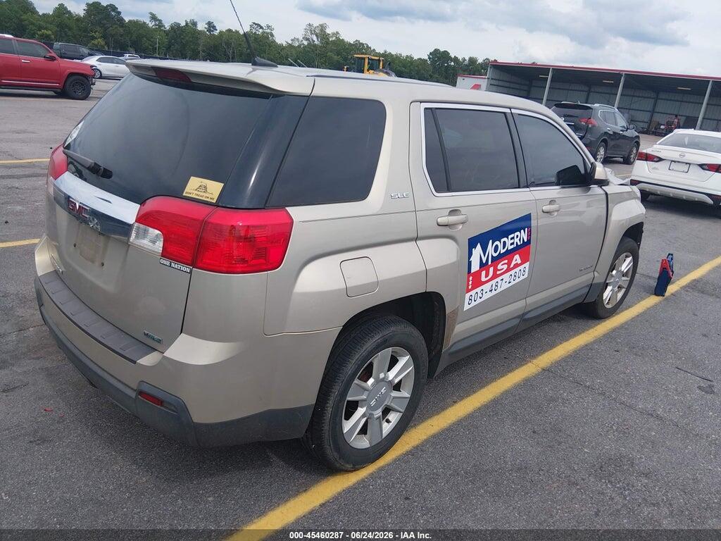 2GKALMEK2C6159616 2012 GMC TERRAIN photo no. 4