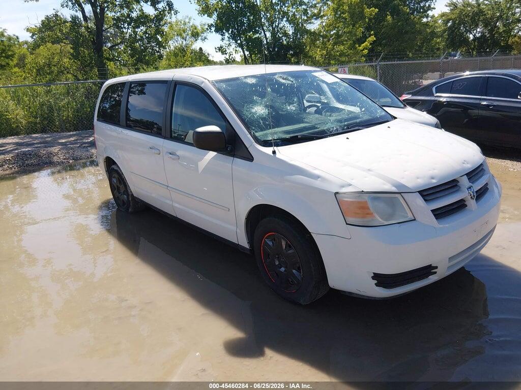 2D4RN4DE1AR224281 2010 DODGE GRAND CARAVAN photo no. 1