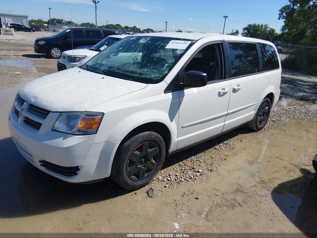 2D4RN4DE1AR224281 2010 DODGE GRAND CARAVAN photo no. 2