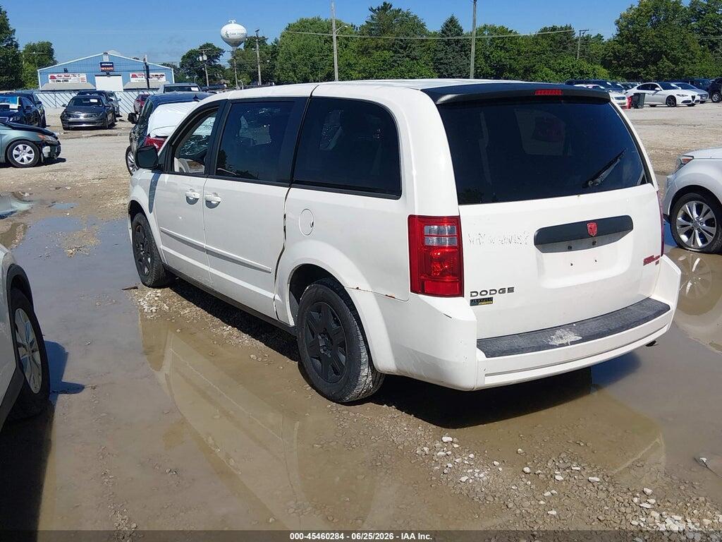 2D4RN4DE1AR224281 2010 DODGE GRAND CARAVAN photo no. 3