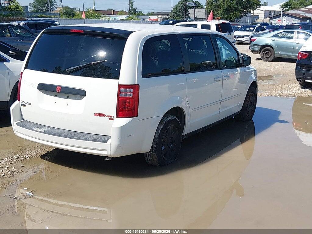 2D4RN4DE1AR224281 2010 DODGE GRAND CARAVAN photo no. 4