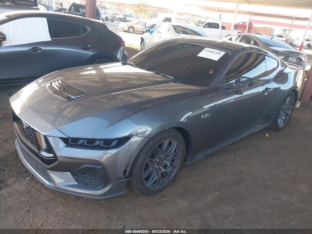 1FA6P8CF9R5414808 2024 FORD MUSTANG photo no. 2