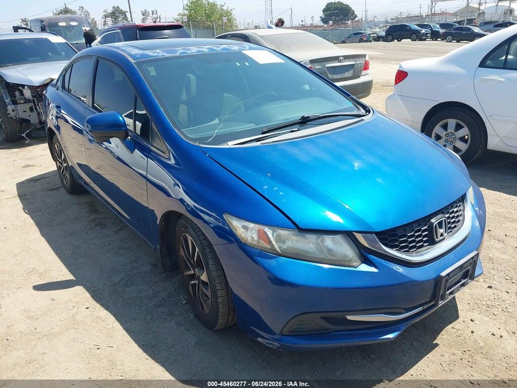 2HGFB2F84FH544603 2015 HONDA CIVIC photo no. 1