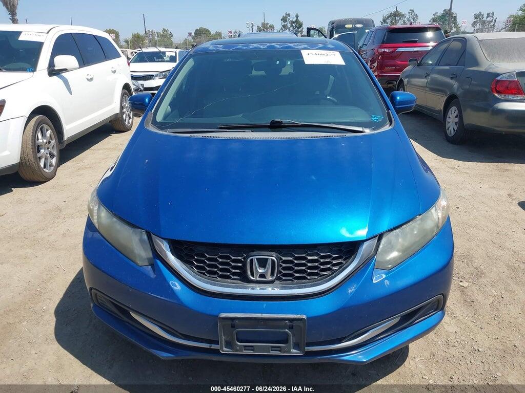 2HGFB2F84FH544603 2015 HONDA CIVIC photo no. 12