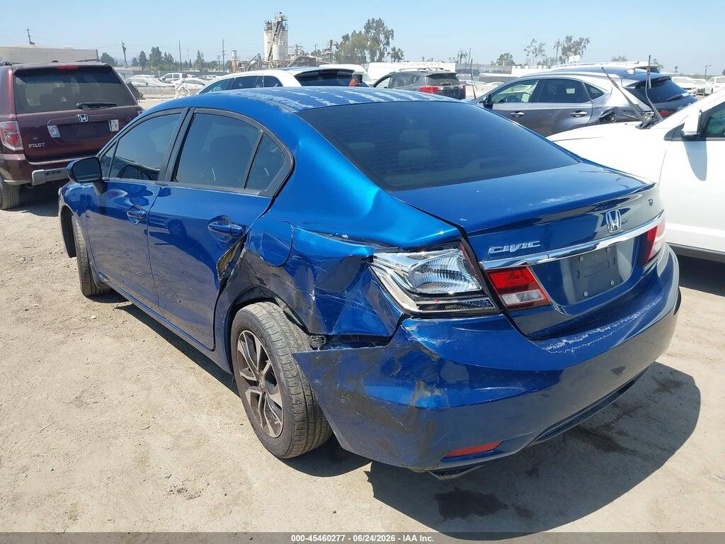 2HGFB2F84FH544603 2015 HONDA CIVIC photo no. 3