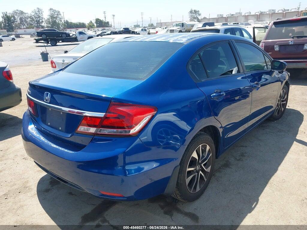 2HGFB2F84FH544603 2015 HONDA CIVIC photo no. 4