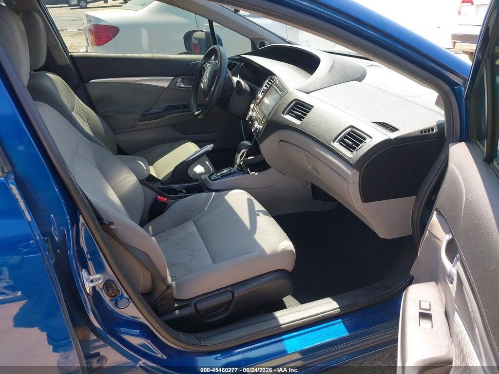 2HGFB2F84FH544603 2015 HONDA CIVIC photo no. 5