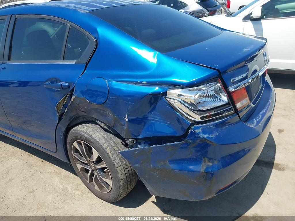 2HGFB2F84FH544603 2015 HONDA CIVIC photo no. 6