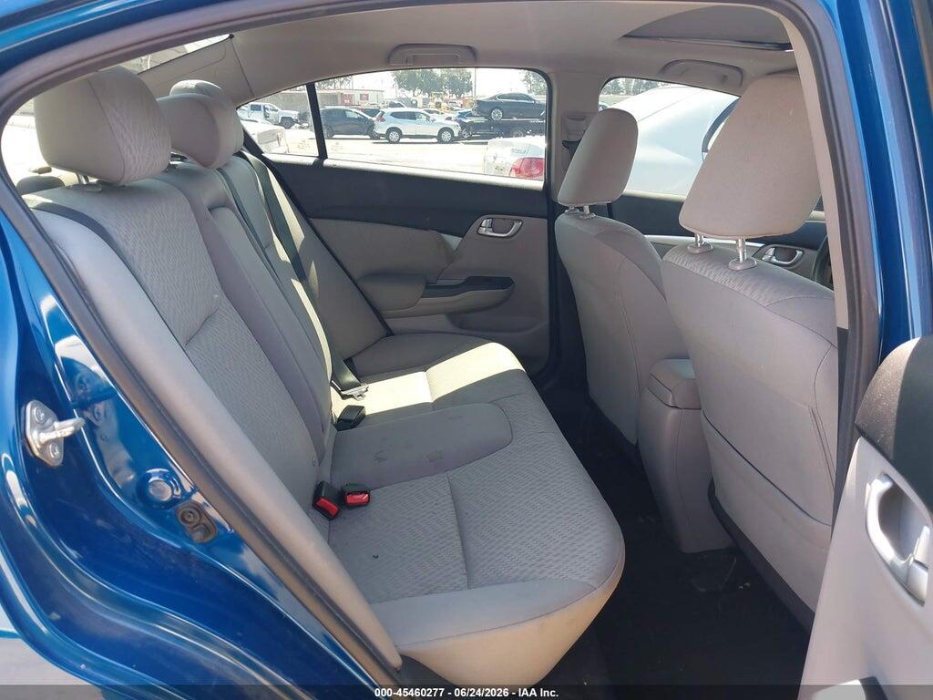 2HGFB2F84FH544603 2015 HONDA CIVIC photo no. 8