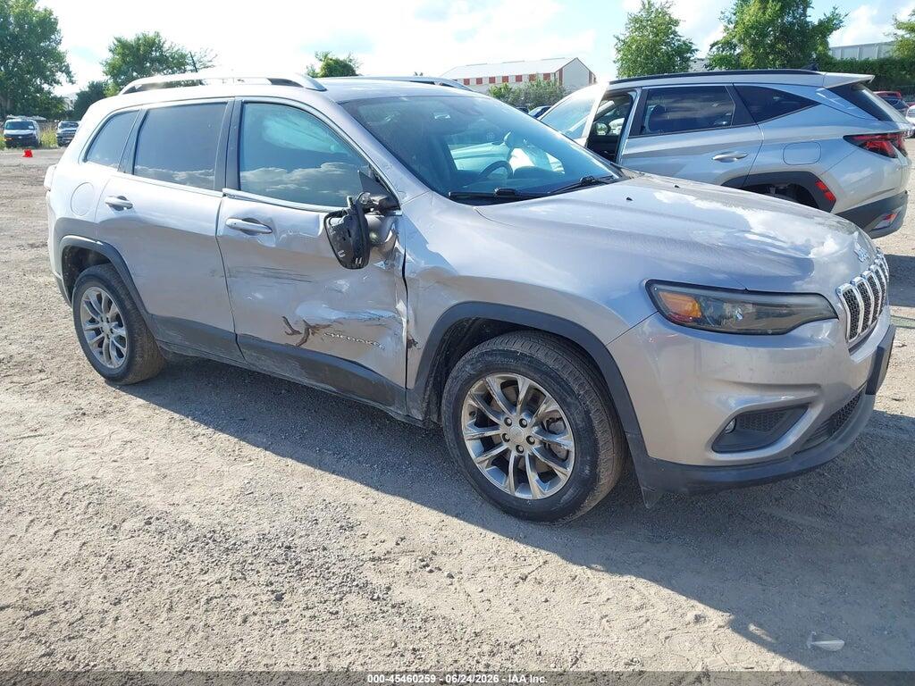 1C4PJLLB9MD204093 2021 JEEP CHEROKEE photo no. 1