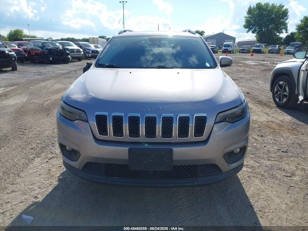 1C4PJLLB9MD204093 2021 JEEP CHEROKEE photo no. 12