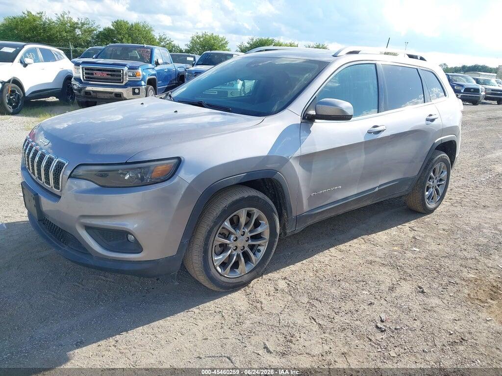 1C4PJLLB9MD204093 2021 JEEP CHEROKEE photo no. 2