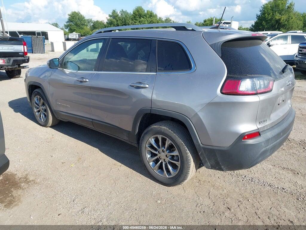 1C4PJLLB9MD204093 2021 JEEP CHEROKEE photo no. 3