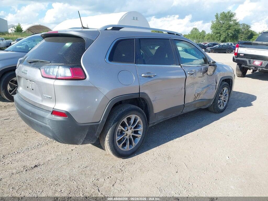 1C4PJLLB9MD204093 2021 JEEP CHEROKEE photo no. 4