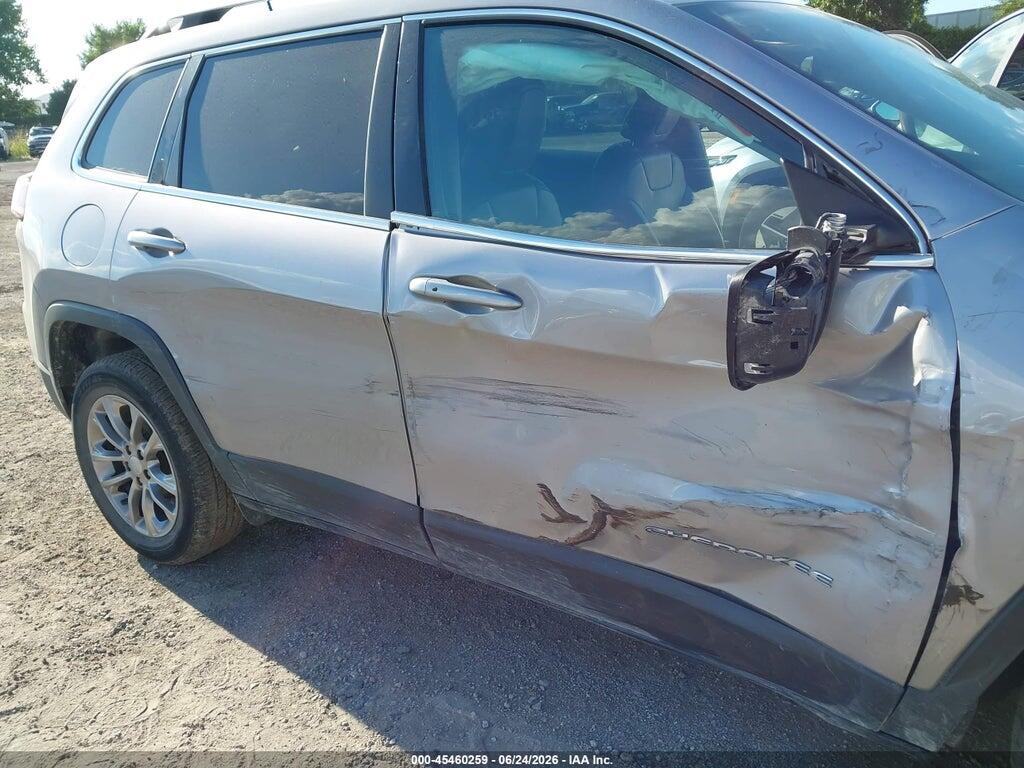 1C4PJLLB9MD204093 2021 JEEP CHEROKEE photo no. 6