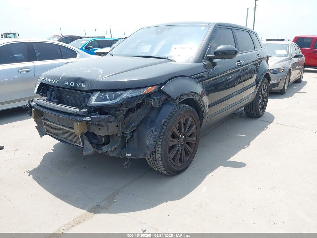 SALVR2BG7HH235552 2017 LAND ROVER RANGE ROVER EVOQUE photo no. 2
