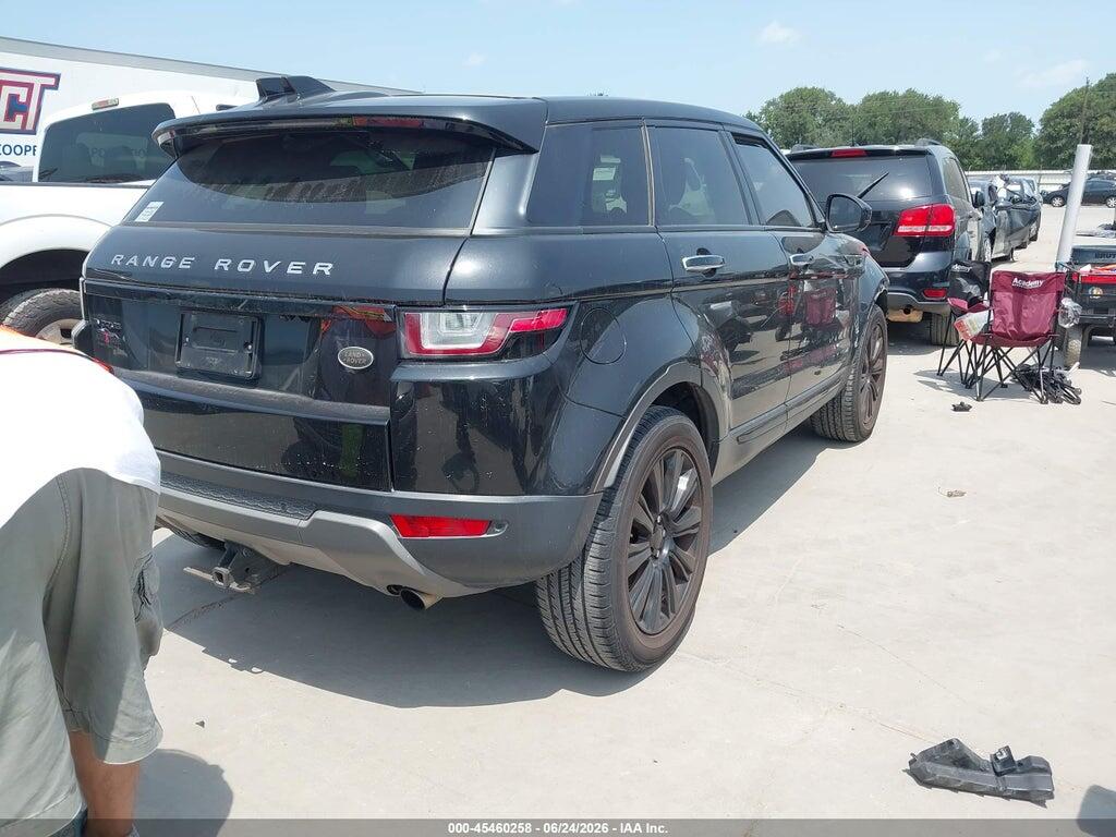 SALVR2BG7HH235552 2017 LAND ROVER RANGE ROVER EVOQUE photo no. 4