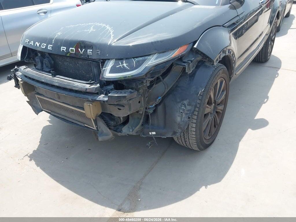 SALVR2BG7HH235552 2017 LAND ROVER RANGE ROVER EVOQUE photo no. 6