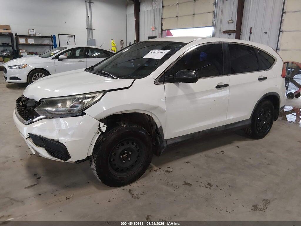 5J6RM4H30FL126555 2015 HONDA CR-V photo no. 2