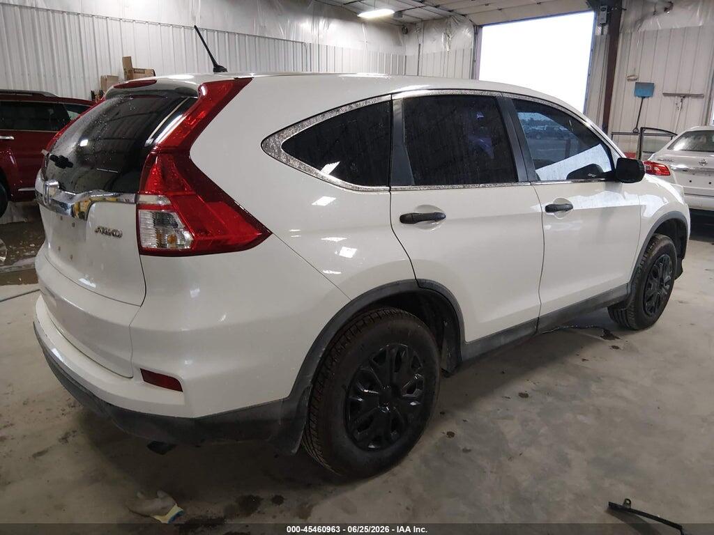 5J6RM4H30FL126555 2015 HONDA CR-V photo no. 4