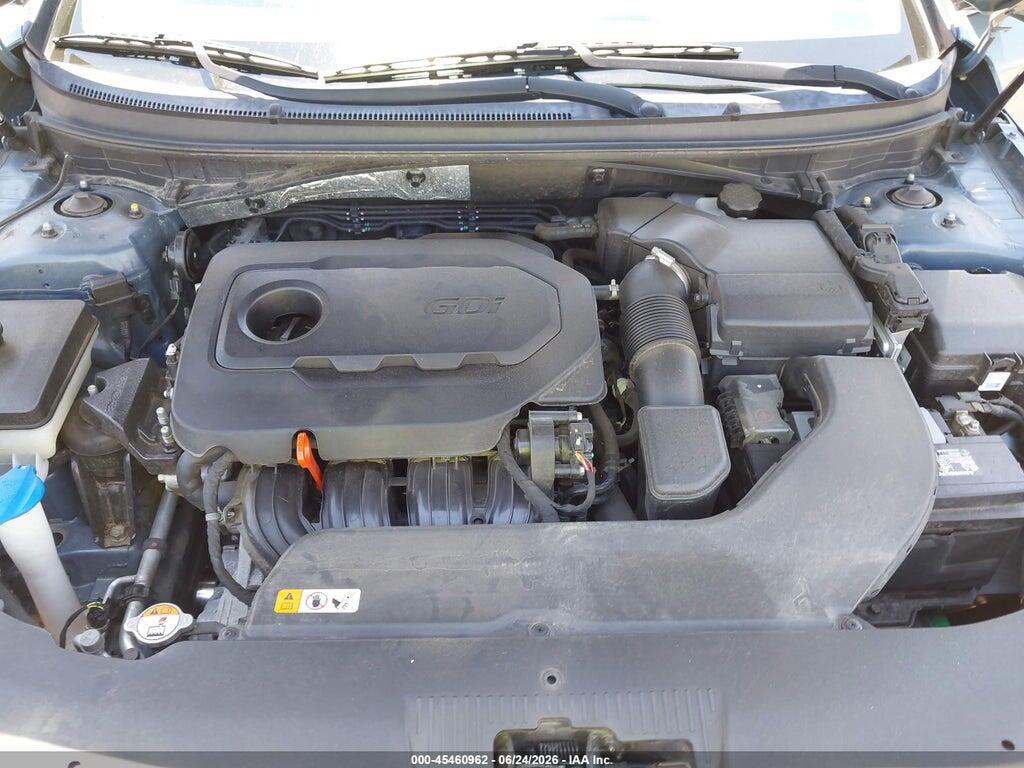 5NPE34AF6FH190891 2015 HYUNDAI SONATA photo no. 10
