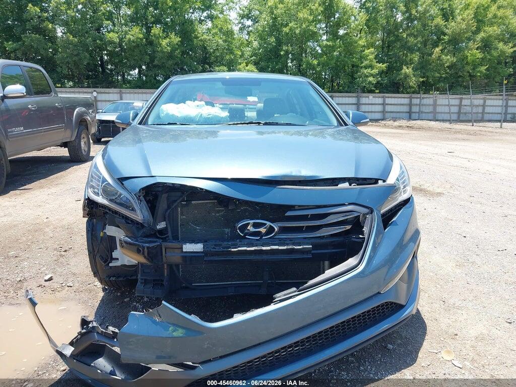 5NPE34AF6FH190891 2015 HYUNDAI SONATA photo no. 12