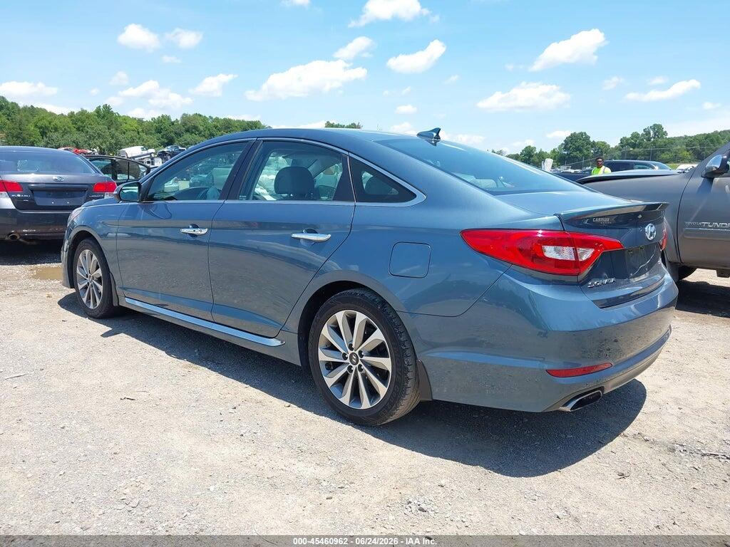 5NPE34AF6FH190891 2015 HYUNDAI SONATA photo no. 3
