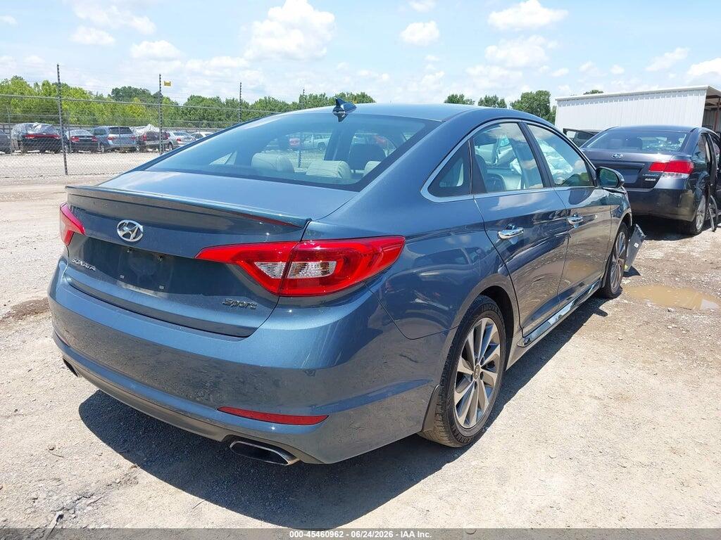 5NPE34AF6FH190891 2015 HYUNDAI SONATA photo no. 4