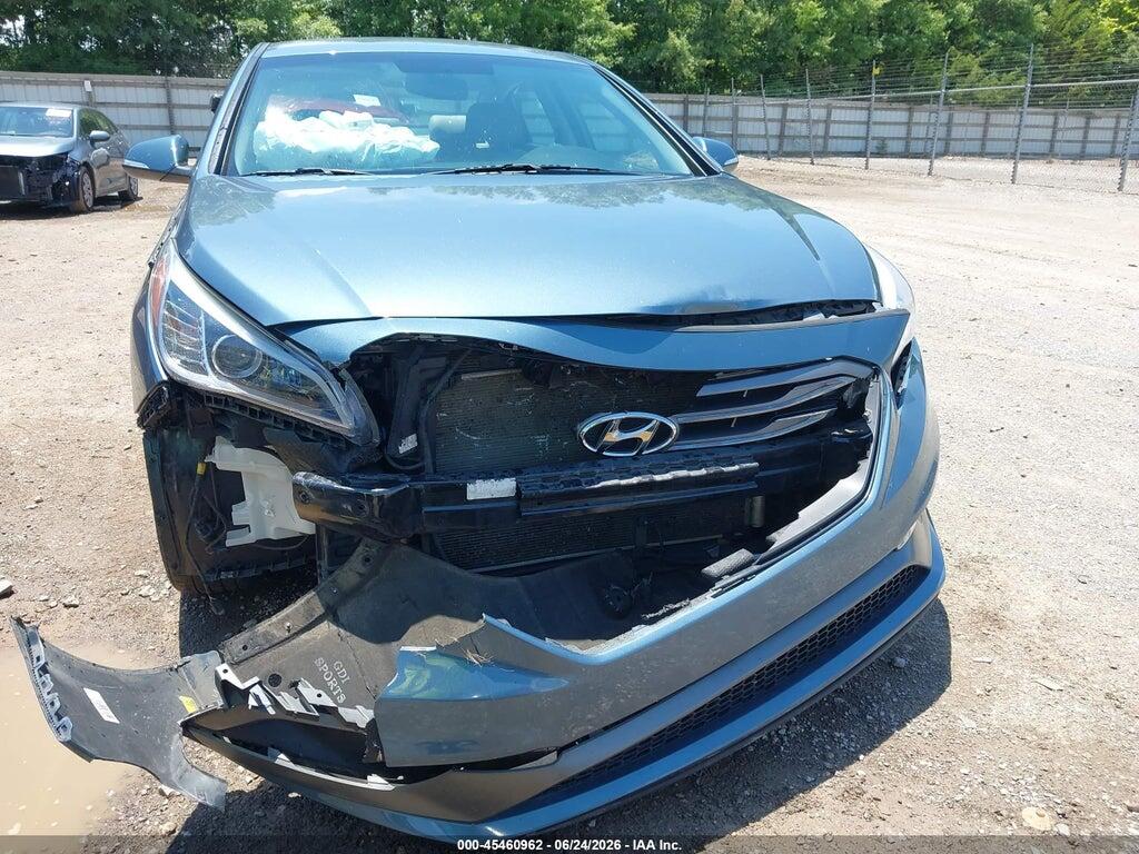 5NPE34AF6FH190891 2015 HYUNDAI SONATA photo no. 6
