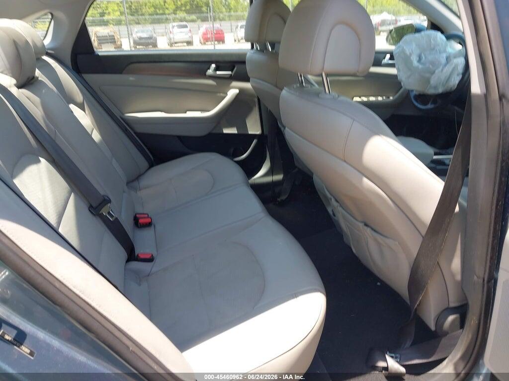 5NPE34AF6FH190891 2015 HYUNDAI SONATA photo no. 8
