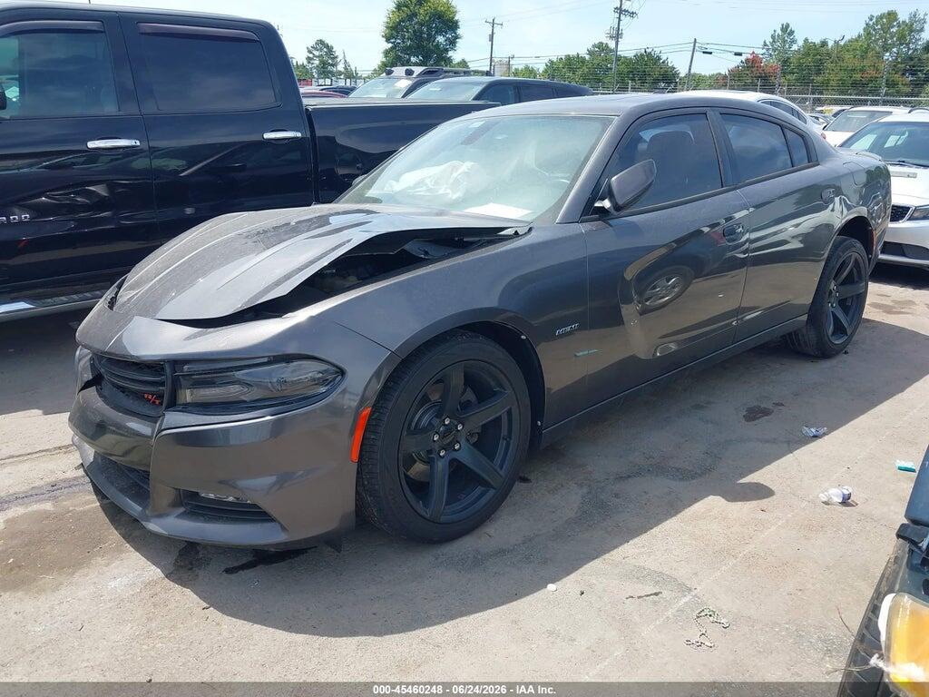 2C3CDXCT2GH276755 2016 DODGE CHARGER photo no. 2