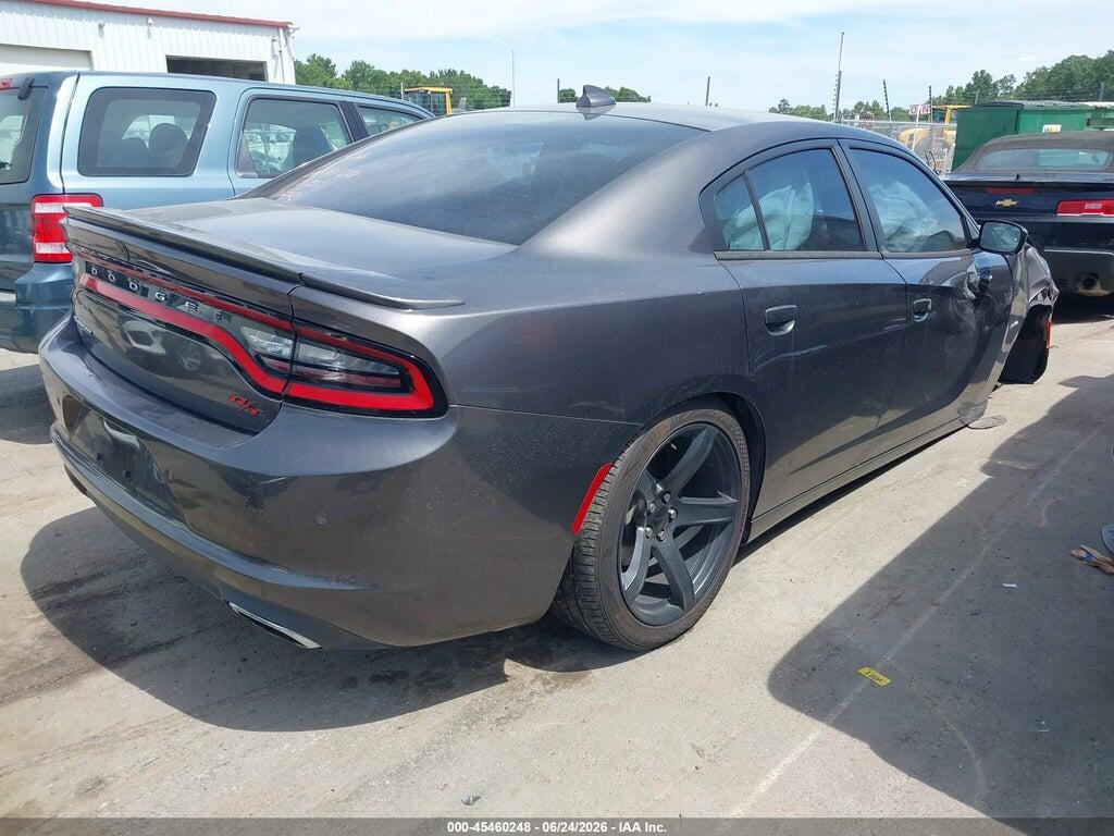 2C3CDXCT2GH276755 2016 DODGE CHARGER photo no. 4