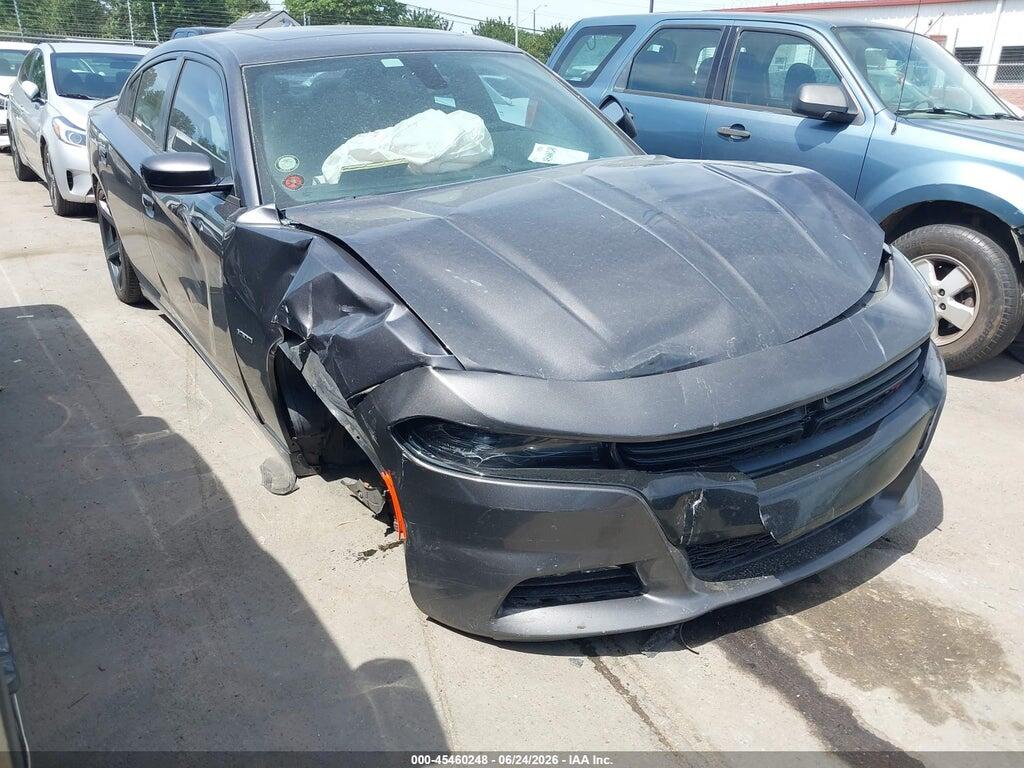 2C3CDXCT2GH276755 2016 DODGE CHARGER photo no. 6