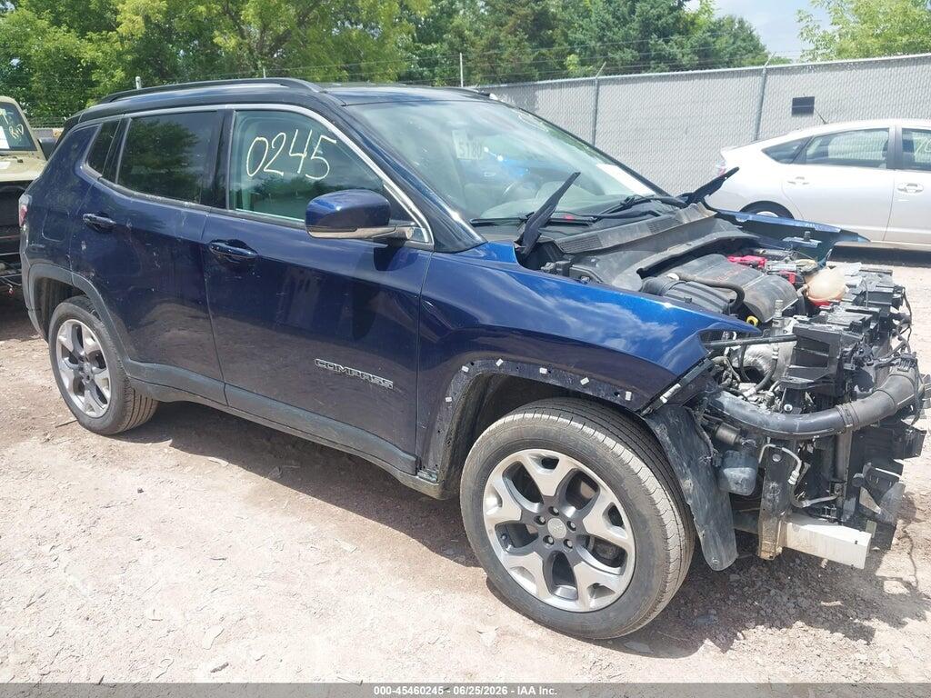 3C4NJDCB6KT723364 2019 JEEP COMPASS photo no. 1