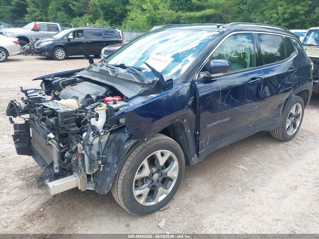 3C4NJDCB6KT723364 2019 JEEP COMPASS photo no. 2