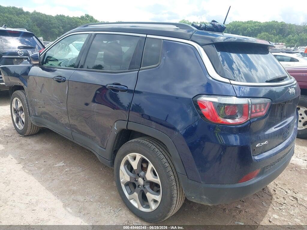 3C4NJDCB6KT723364 2019 JEEP COMPASS photo no. 3