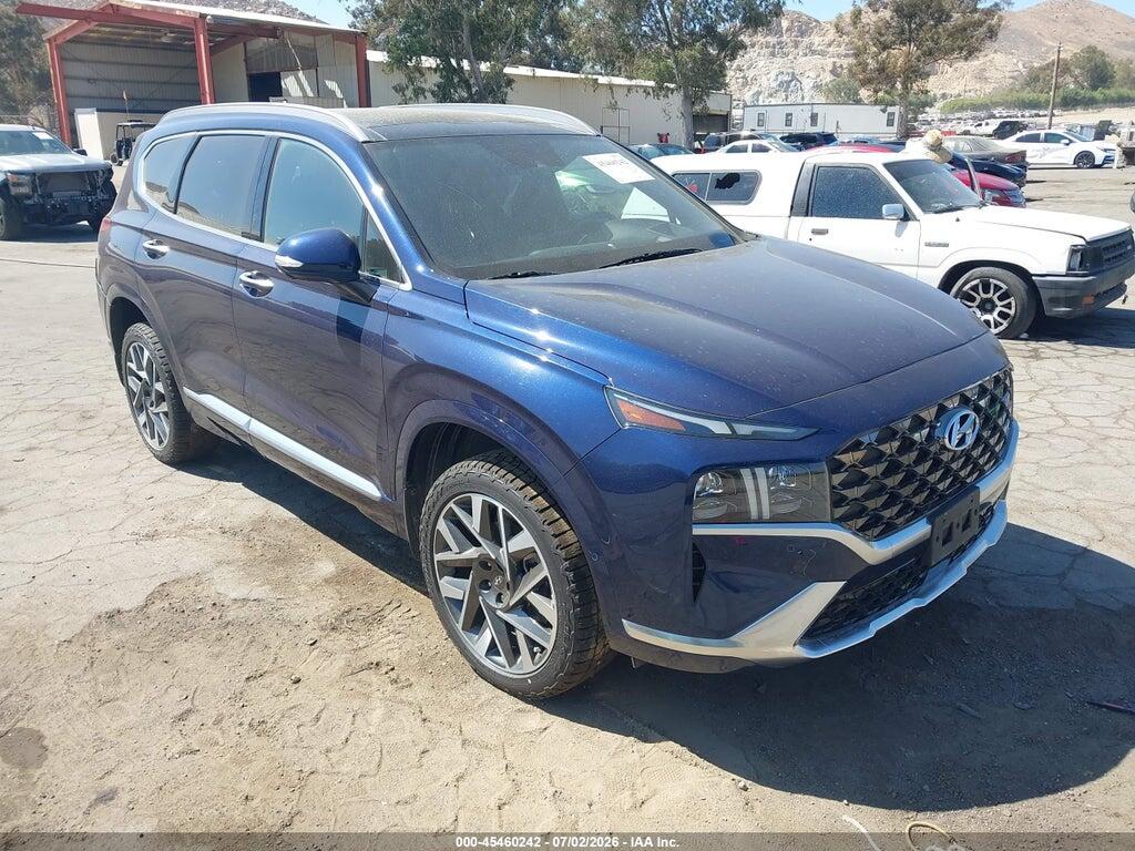 5NMS5DAL3PH522951 2023 HYUNDAI SANTA FE photo no. 1