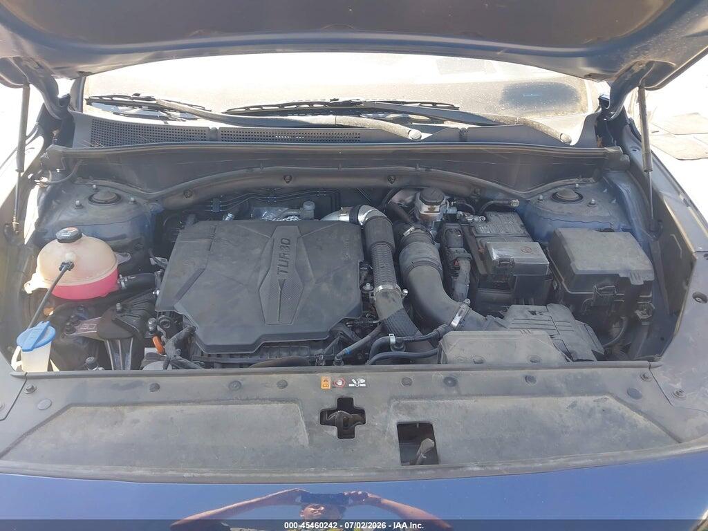 5NMS5DAL3PH522951 2023 HYUNDAI SANTA FE photo no. 10