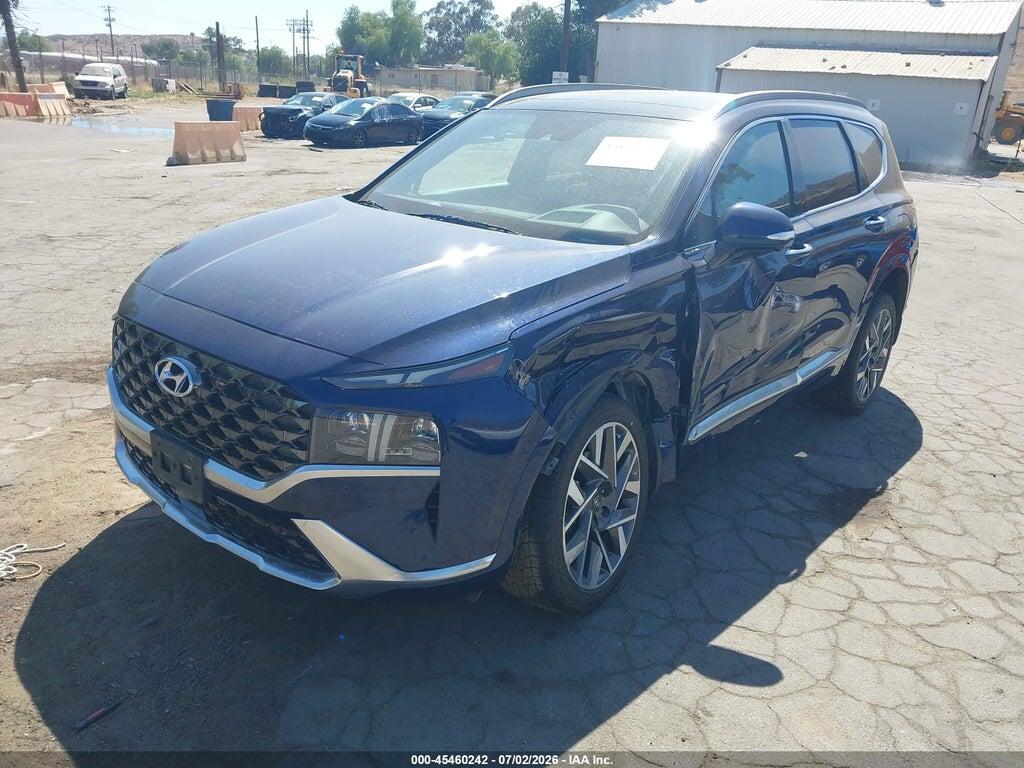 5NMS5DAL3PH522951 2023 HYUNDAI SANTA FE photo no. 2