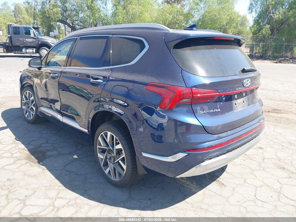 5NMS5DAL3PH522951 2023 HYUNDAI SANTA FE photo no. 3