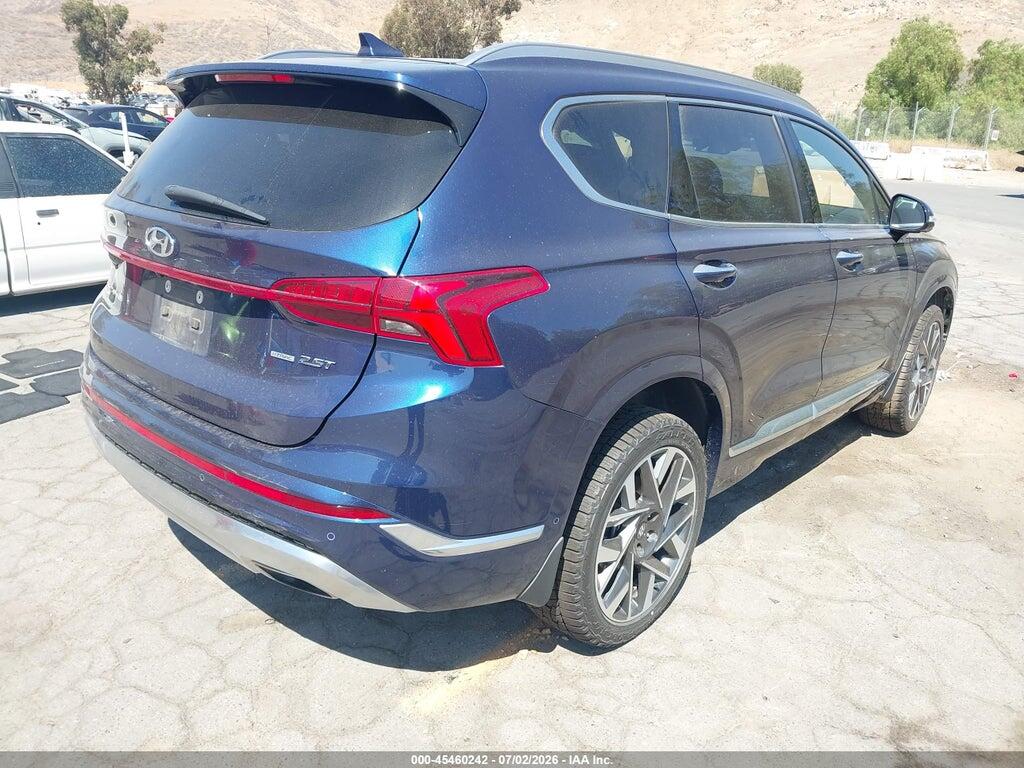 5NMS5DAL3PH522951 2023 HYUNDAI SANTA FE photo no. 4
