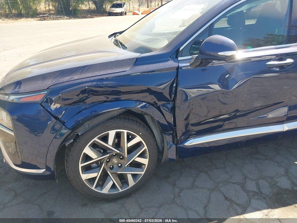 5NMS5DAL3PH522951 2023 HYUNDAI SANTA FE photo no. 6