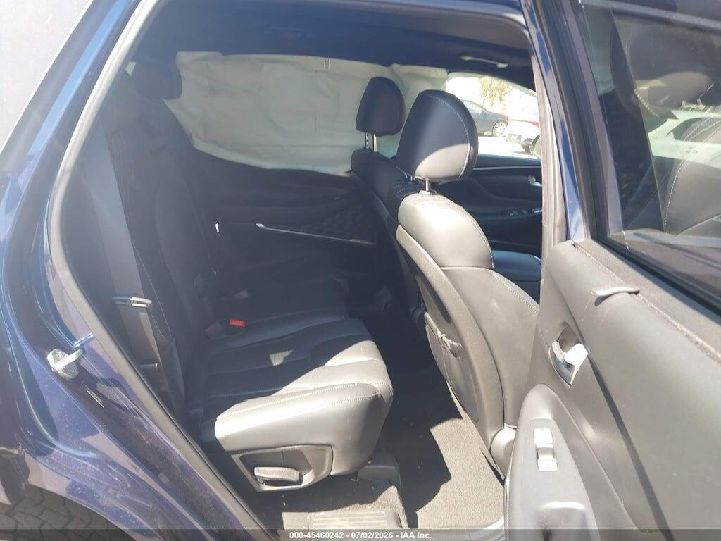 5NMS5DAL3PH522951 2023 HYUNDAI SANTA FE photo no. 8