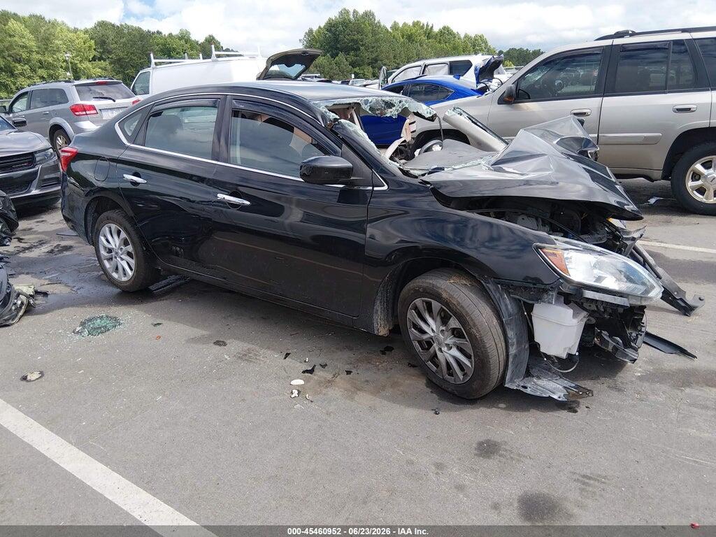 3N1AB7AP1KL610971 2019 NISSAN SENTRA photo no. 1