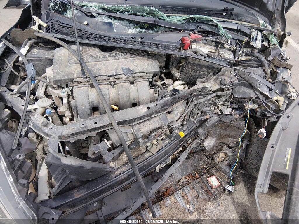 3N1AB7AP1KL610971 2019 NISSAN SENTRA photo no. 10