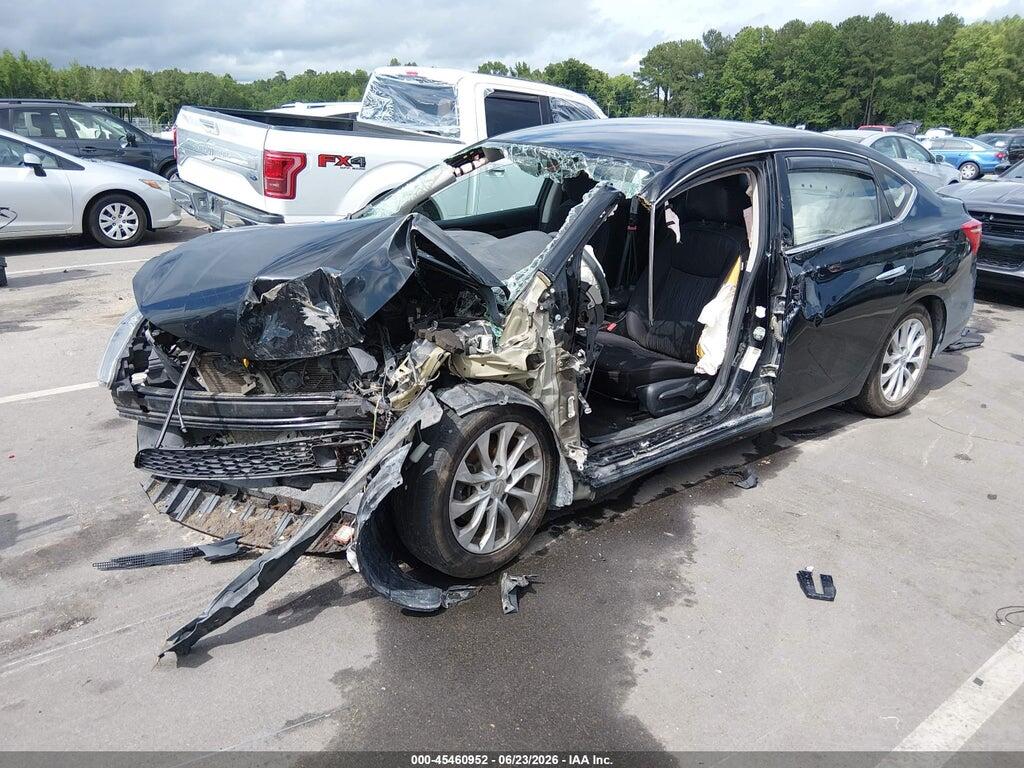 3N1AB7AP1KL610971 2019 NISSAN SENTRA photo no. 2