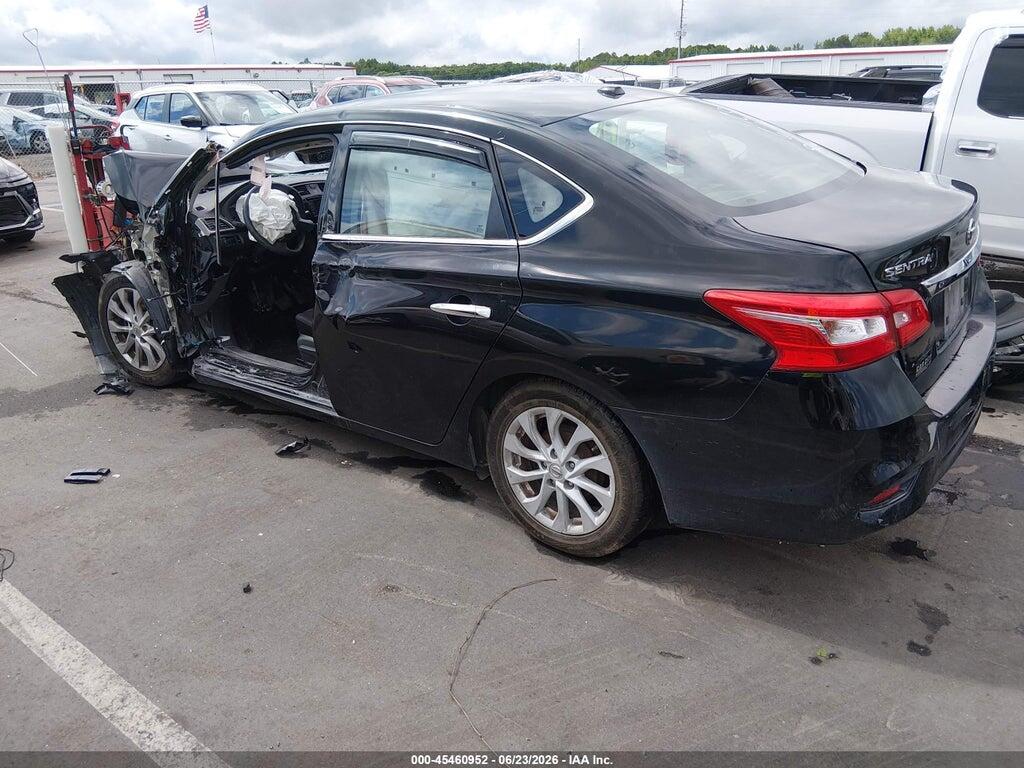 3N1AB7AP1KL610971 2019 NISSAN SENTRA photo no. 3